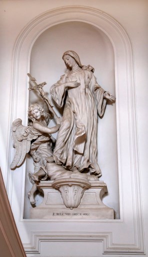 카시아의 성녀 리타_by Giuseppe Maria Mazzuoli_photo by Sailko_in the Church of Sant Agostino in Siena_Italy.jpg
